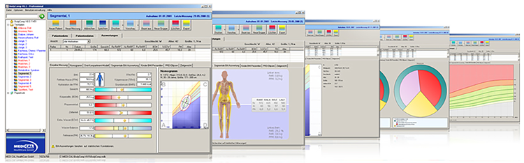 BiaCorpus-Software Bodycomp-Lichaamssamenstelling-Gezondheidstools